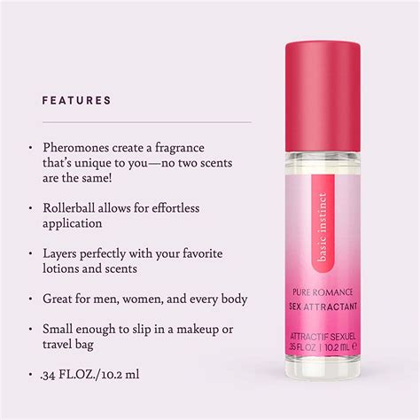 pure romance pheromone spray